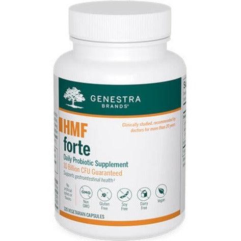 Genestra HMF Forte Probiotic Supplement - 60 Veggie Caps for Digestive & Immune Health - Supports Gut Balance & Wellness - Ideal for Travel, Daily Use & Post-Antibiotic Recovery
