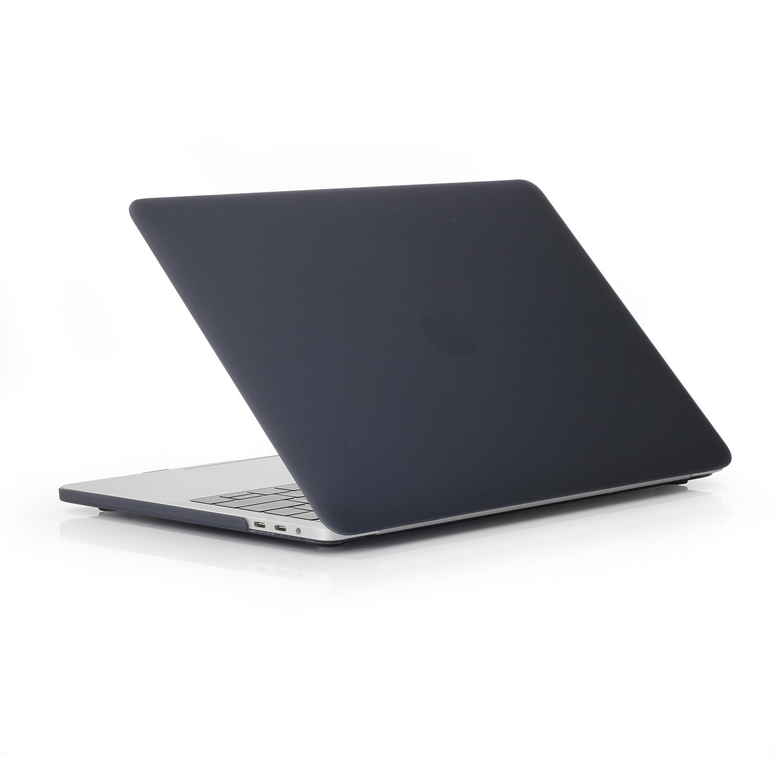Se7enline Hard Shell Protective Case for MacBook Pro 16-inch (Model A2141) 2021/2020/2019 - Frost Black Matte Finish - Compatible with Touch Bar & Touch ID - Perfect for Office, Travel, and Home Use