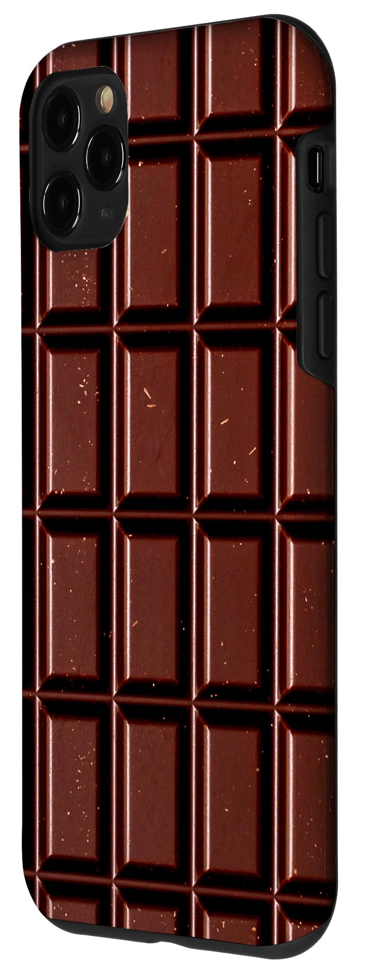 iPhone 11 Pro Case - Chocolate Themed Cute Sweet Cocoa Design Slim Protective Phone Cover | Perfect for Valentine's Day Gifts, Coffee Lovers & Chocolate Enthusiasts