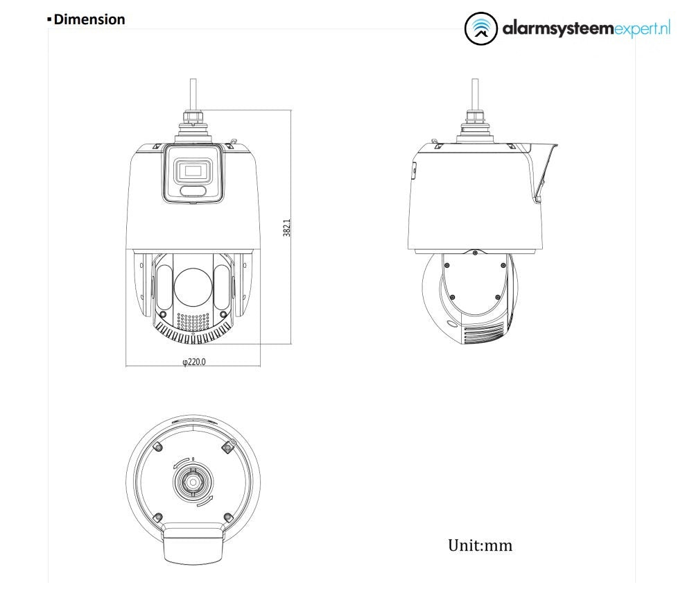 DS-2SE7C425MW 4MP Dual PTZ Security Camera with 25X Optical Zoom & AEB Technology - Ideal for Home Surveillance, Business Monitoring, and Outdoor Security