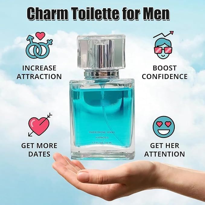 Best Men's Cologne with Pheromones - Hypnotic & Romantic Long-Lasting Perfume for Attraction & Confidence - Perfect for Dates, Nightlife & Special Occasions