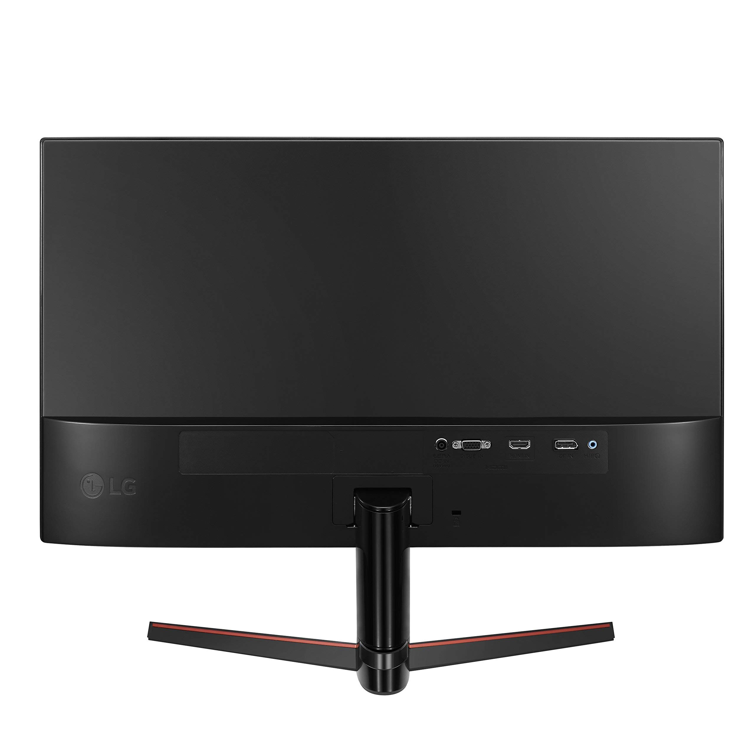 LG 27MP59G-P 27 Inch IPS Gaming Monitor with AMD FreeSync, 1920x1080 Full HD, 1ms Response Time - Certified Refurbished (Black) - Perfect for Esports, PC Gaming & Home Office Setup