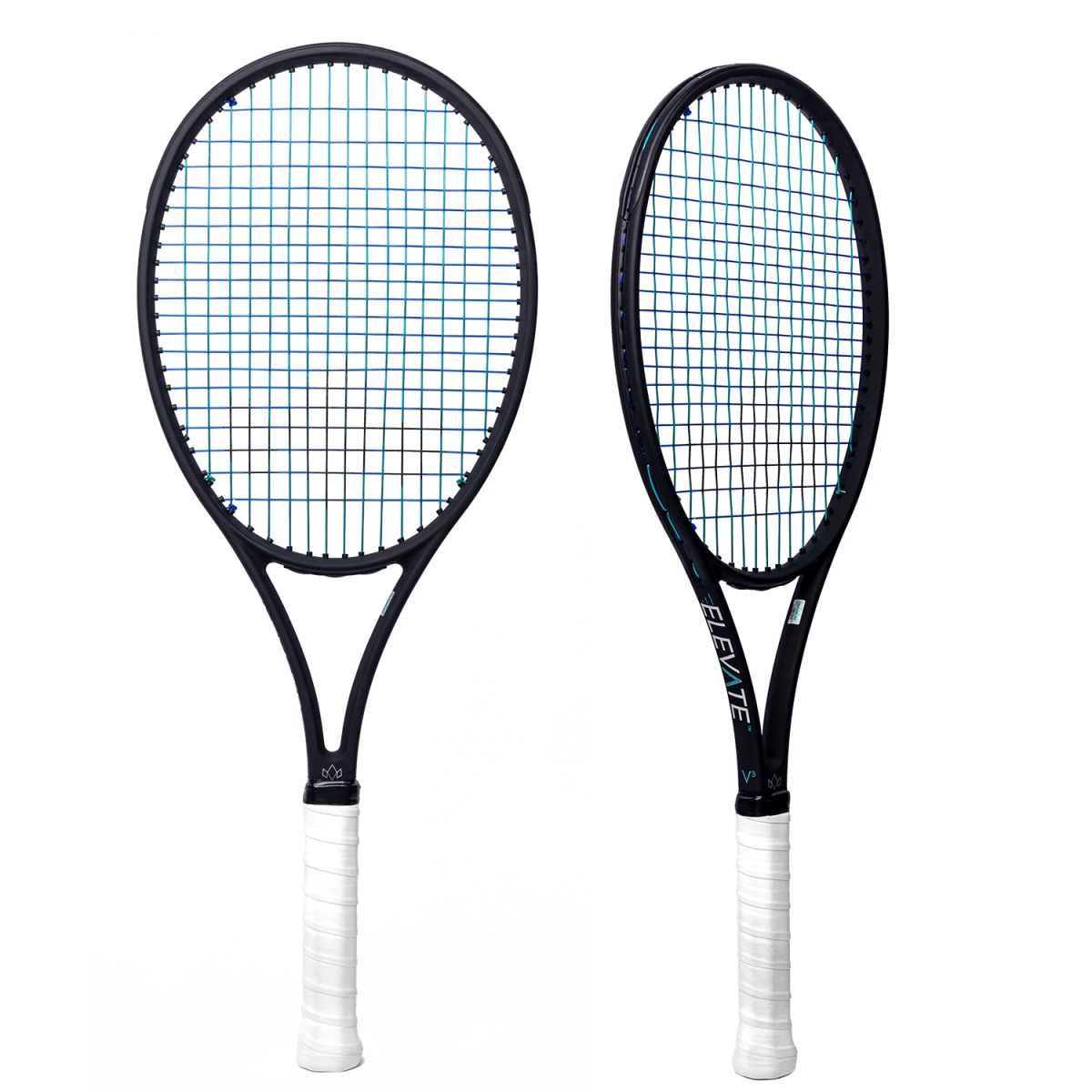Diadem Elevate V3 Lite 98 Black Tennis Racquet | Lightweight Performance Racket for Competitive Play | Perfect for Singles & Doubles Matches, Training Sessions