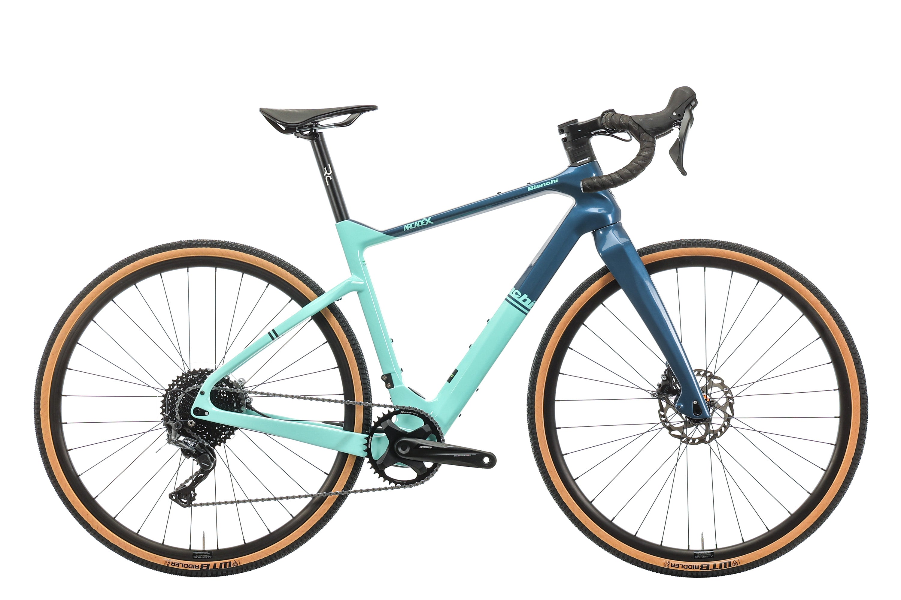Bianchi Arcadex GRX600 Gravel Bike 2022 - Small Size | Lightweight Aluminum Frame, Shimano GRX Groupset | Perfect for Adventure Riding, Commuting & Off-Road Trails