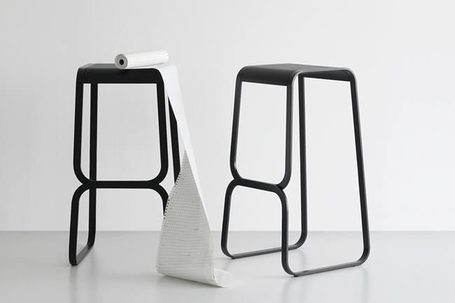 Lapalma Continuum S107 Modern Stool - Ergonomic Design for Home, Office & Cafe - Perfect for Dining, Bar & Lounge Seating