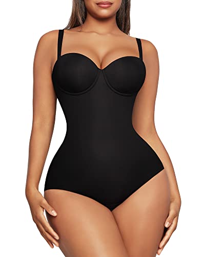 A-black-brief With Bra