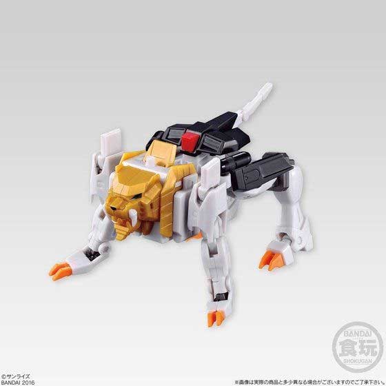 Bandai Shokugan Super MiniPla King of Braves GaoGaiGar Model Kit - Buildable Robot Toy for Collectors & Anime Fans - Perfect for Display, Gifts & Action Figure Play
