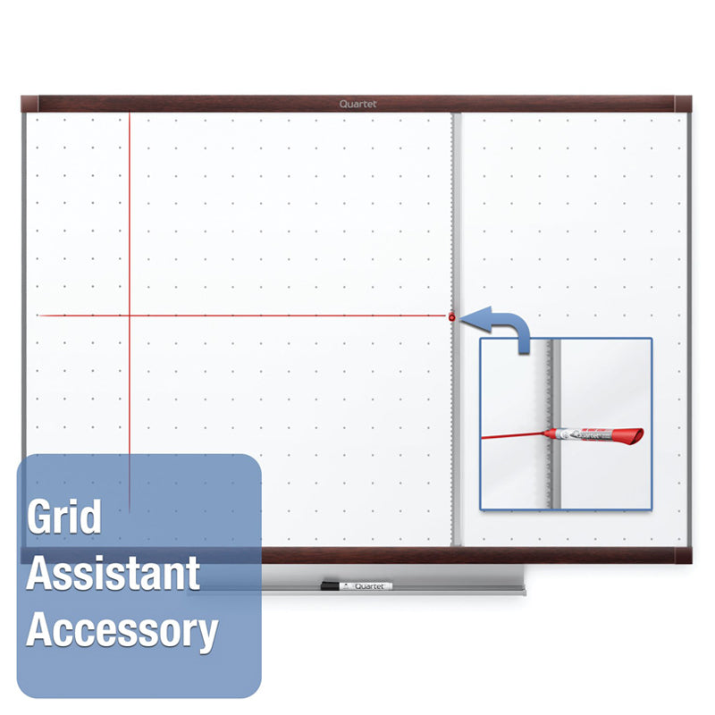 Total Erase Whiteboard - Premium Dry Erase Board for Office, Classroom & Home - Perfect for Meetings, Notes & Planning - 36