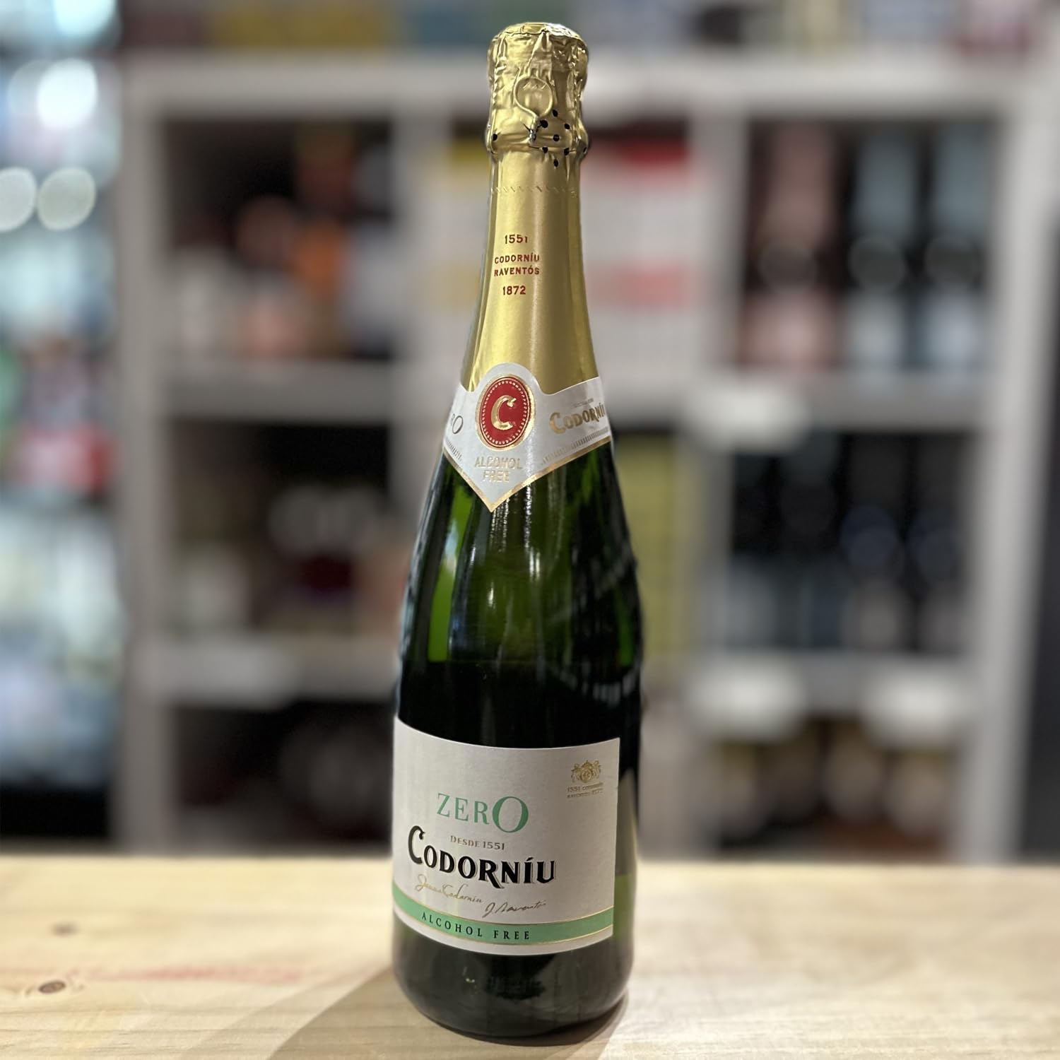 Codorníu Zero Brut Premium Non-Alcoholic Sparkling Wine - Dealcoholized Champagne Alternative 750ml (6 Pack) | Perfect for Celebrations, Weddings & Alcohol-Free Gatherings