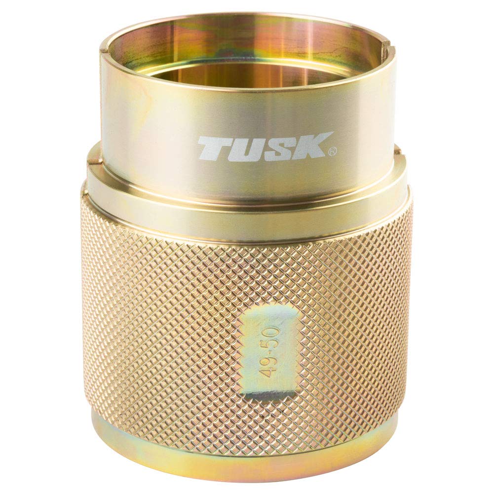 Tusk 49/50mm Fork Seal Driver - Compatible with Honda CRF250R (2015-2025), CRF450R (2017-2025) & Kawasaki KX450 (2019-2025) - Motorcycle Fork Seal Replacement Tool for Dirt Bike Maintenance