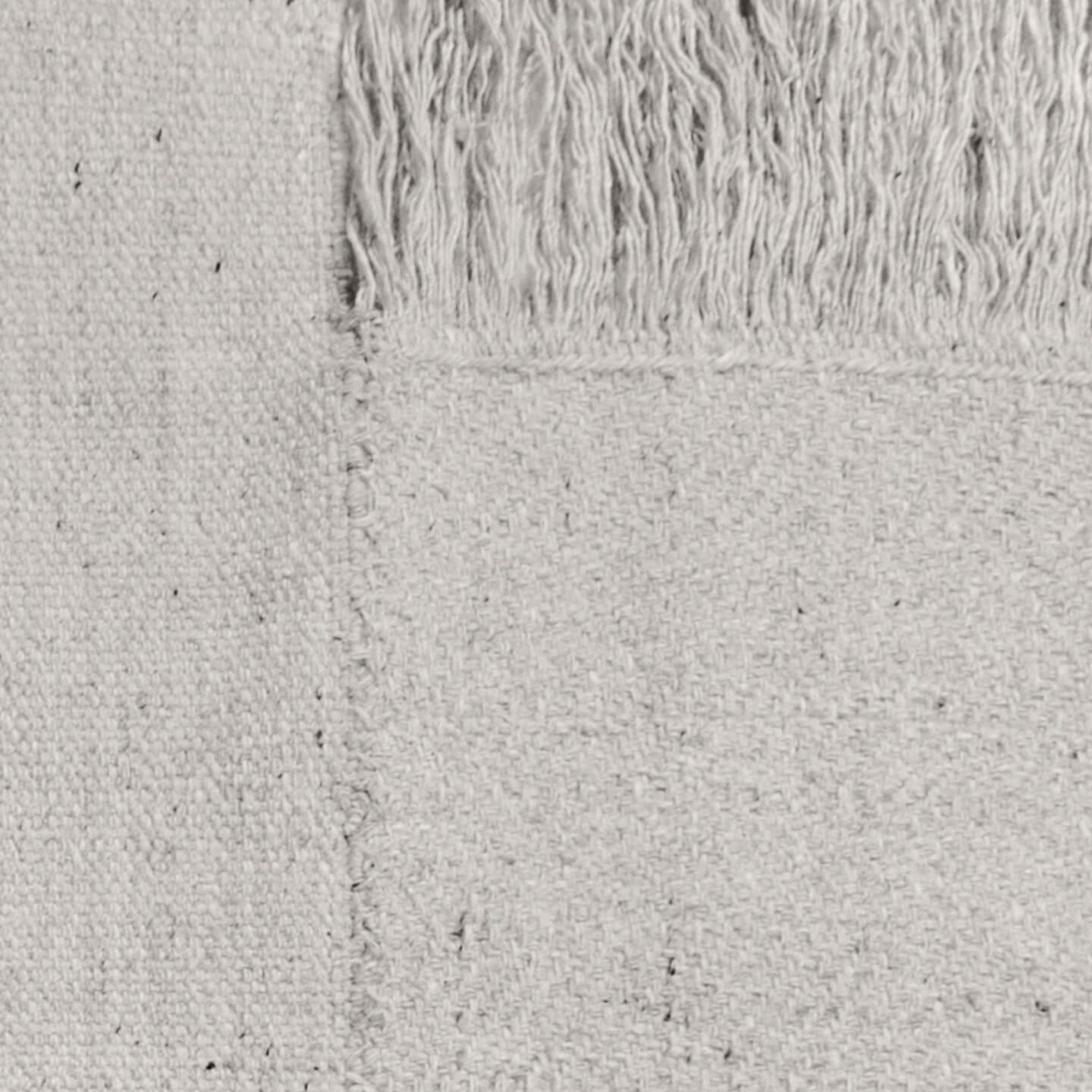 FERM LIVING Alter Rug - Natural Handwoven Jute Rug for Living Room, Bedroom, Nursery - Eco-Friendly & Durable - Available in 3 Sizes (5'x8', 6'x9', 8'x10') - Perfect for Boho, Scandinavian & Modern Home Decor