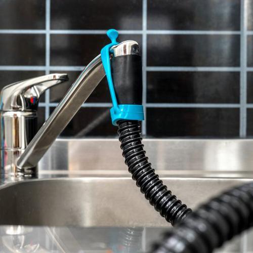 Moerman Aquafill Bucket Filling Hose and Connector Kit - High Pressure Water Hose with Quick Connect for Window Cleaning, Car Washing, and Outdoor Cleaning Tasks
