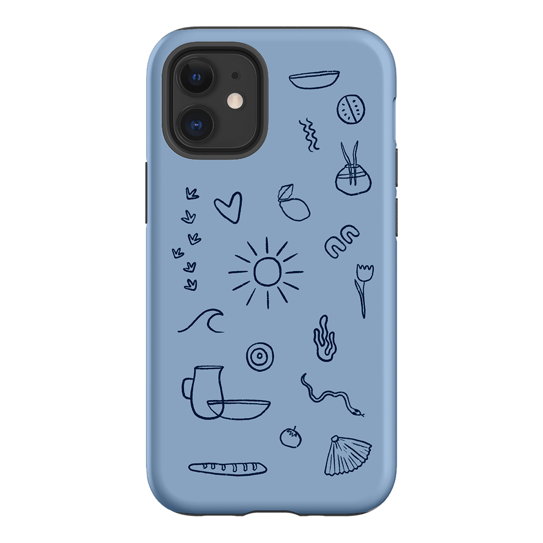 Sun Salt Smoke iPhone Case - Durable & Stylish Protective Cover for iPhone 13/14/15 Pro Max - Perfect for Beach, Travel & Outdoor Adventures