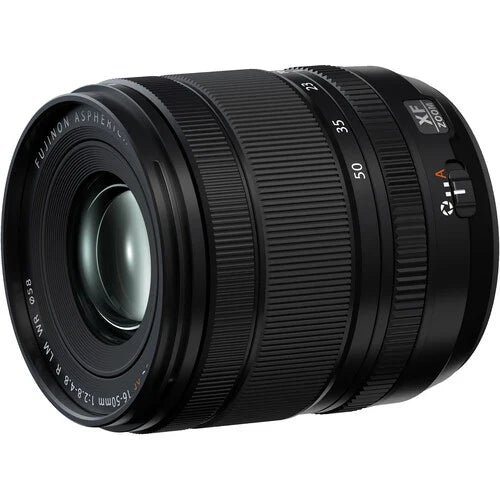 FUJIFILM XF 16-50mm f/2.8-4.8 R LM WR Lens - Premium Zoom Lens for Fujifilm X-Mount Cameras - Perfect for Travel, Portrait & Landscape Photography
