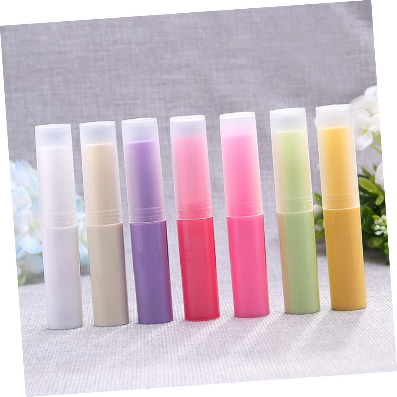 16pcs Lip Balm Tubes - Empty Lip Balm Containers for DIY Lip Balm Making, Lipstick Tubes for Homemade Lip Care, Korean Style Lip Balm Packaging - Perfect for DIY Beauty, Gifts & Small Business Supplies