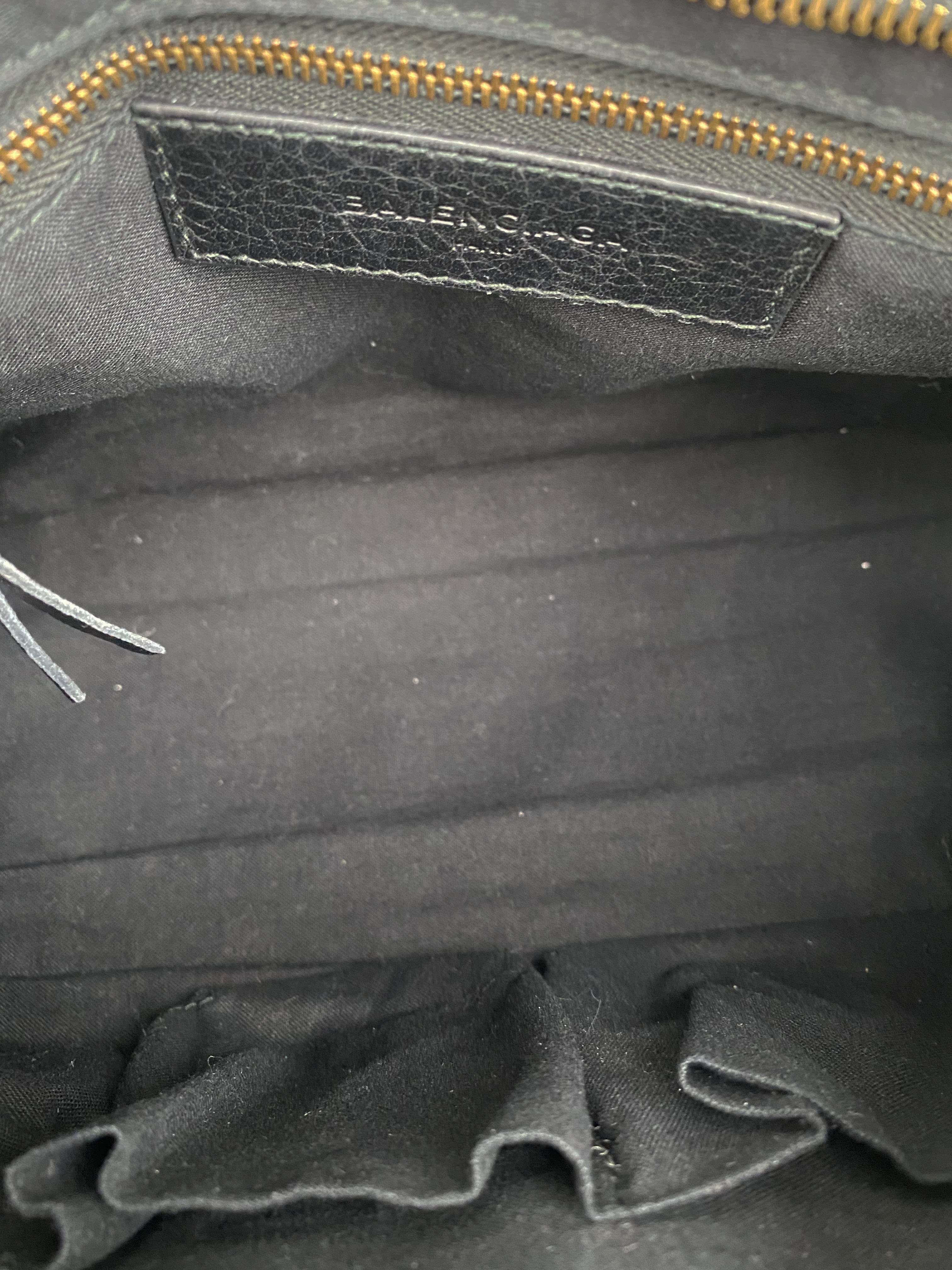 Balenciaga Small Black City Bag - Stylish Crossbody Handbag for Women | Perfect for Everyday Use, Travel & Night Out