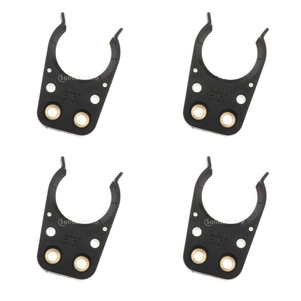 BT30 Tool Holder Clamp for CNC Router - 4X Metalworking Tool Changer for Engraving Machines | Perfect for Precision Milling, Drilling & Metal Fabrication