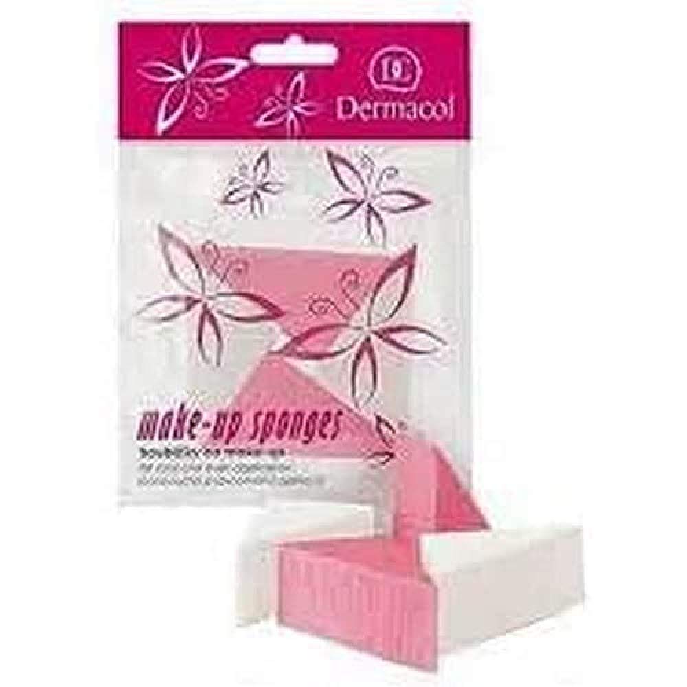 Dermacol Makeup Sponges – Premium Beauty Blender for Flawless Foundation & Concealer Application – Ideal for Professional Makeup Artists & Home Use