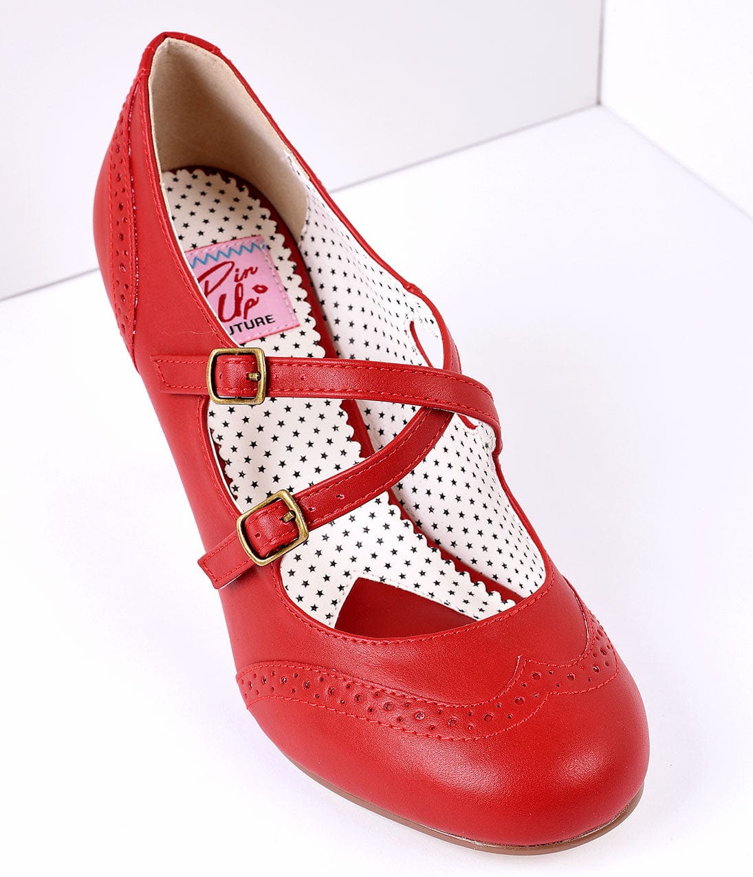 Stylish Red Faux Leather Women's Heels - Pointed Toe High Heel Pumps for Party, Wedding & Office Wear - Comfortable Dress Shoes for Evening Events & Formal Occasions