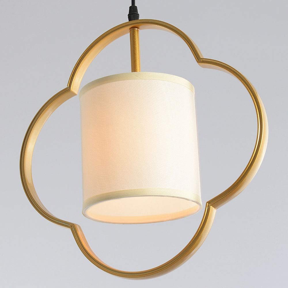 Creative Oriental Pendant Light - Adjustable Fabric Chandelier for Bedroom & Entryway