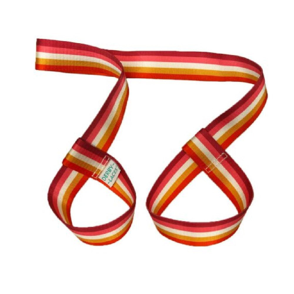 Derby Skate Laces with Carry Leash - Durable Roller Skate Shoelaces for Derby Skaters & Rollerbladers - Perfect for Rink, Park & Outdoor Skating