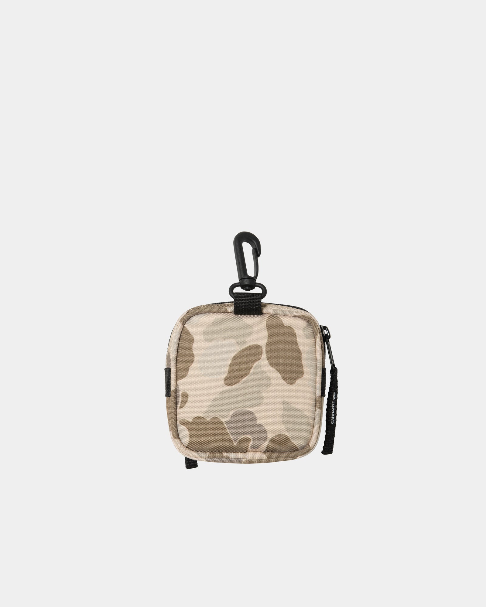 Essential Coin Wallet - RFID Blocking Leather Wallet with Desert Duck Camo Design for Men | Compact & Slim Card Holder for Everyday Carry, Travel & Outdoor Adventures