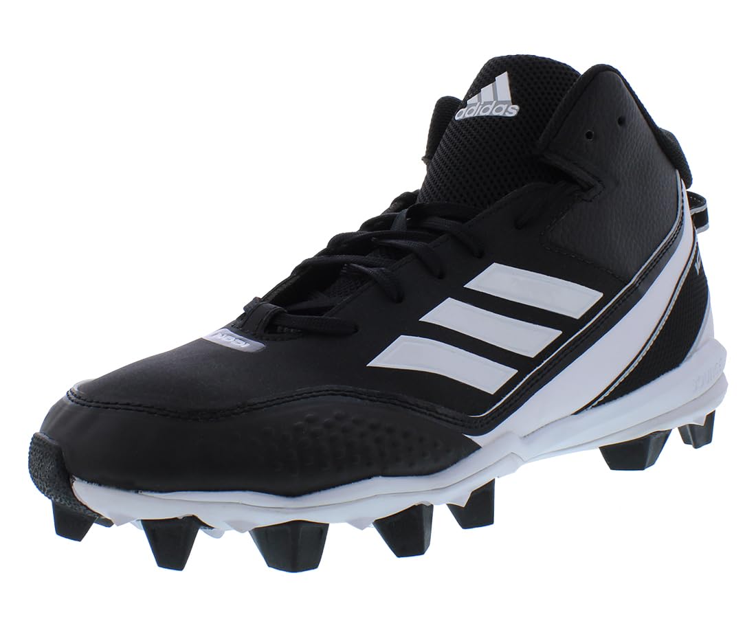 adidas Icon 7 Mid Cleats for Men - High Performance Baseball Shoes with Comfort & Support - Perfect for Training, Games & Field Play