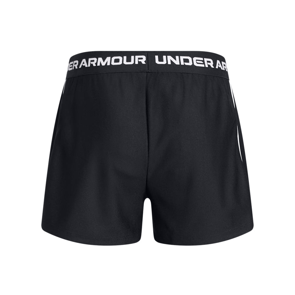 Under Armour Girls' Youth Tech Play Up Shorts - Lightweight, Breathable & Quick-Dry Athletic Shorts for Running, Soccer & Playtime
