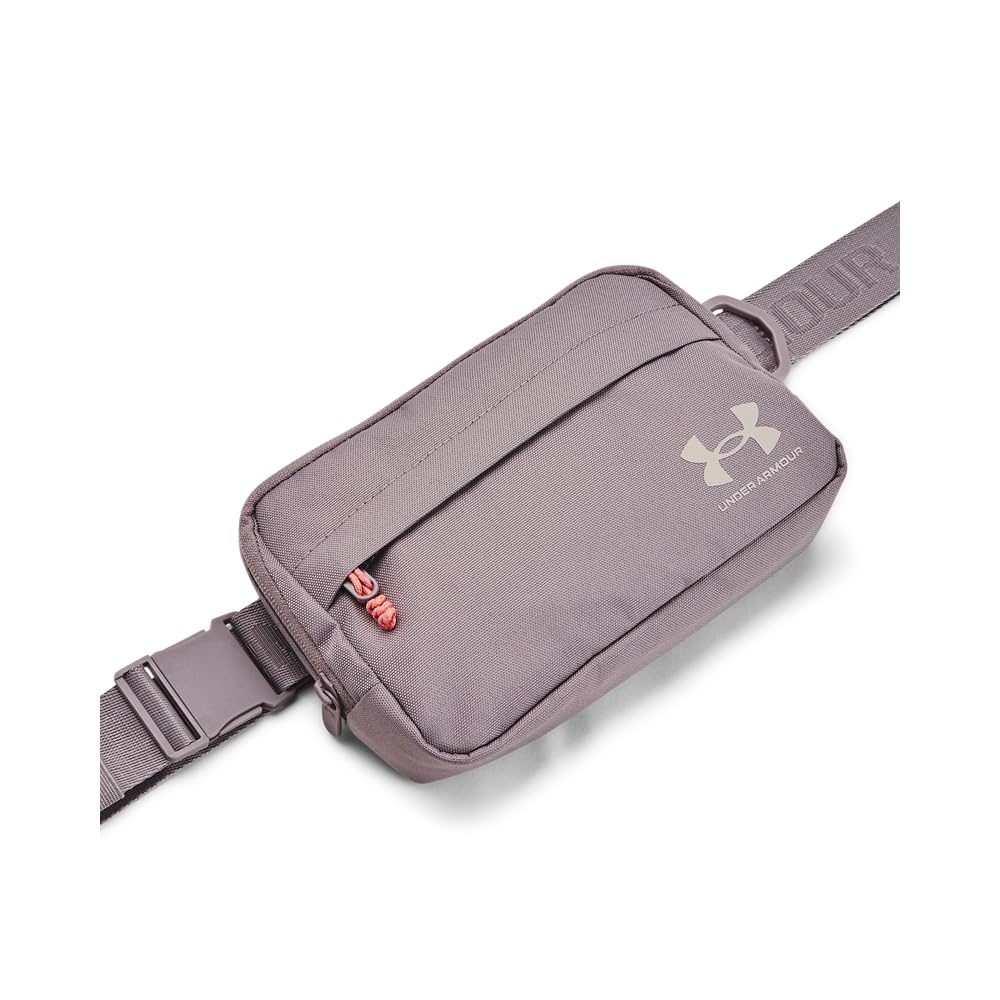 Under Armour Loudon Crossbody Waist Bag - Lightweight Sports Fanny Pack for Running, Hiking & Travel - Water-Resistant & Adjustable Strap