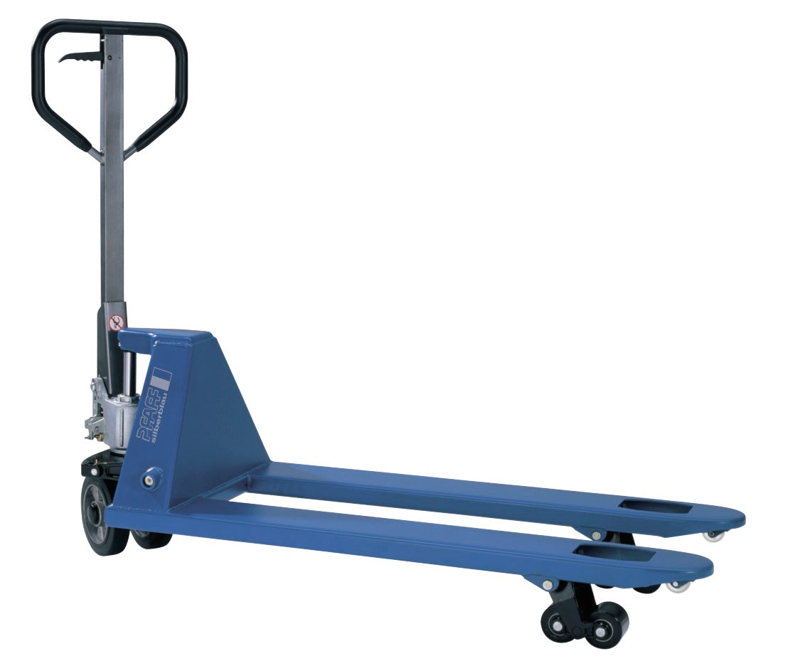 Pfaff Silberblau Premium Pallet Truck - Heavy Duty Hydraulic Hand Pallet Jack for Warehouse, Loading Dock & Industrial Use