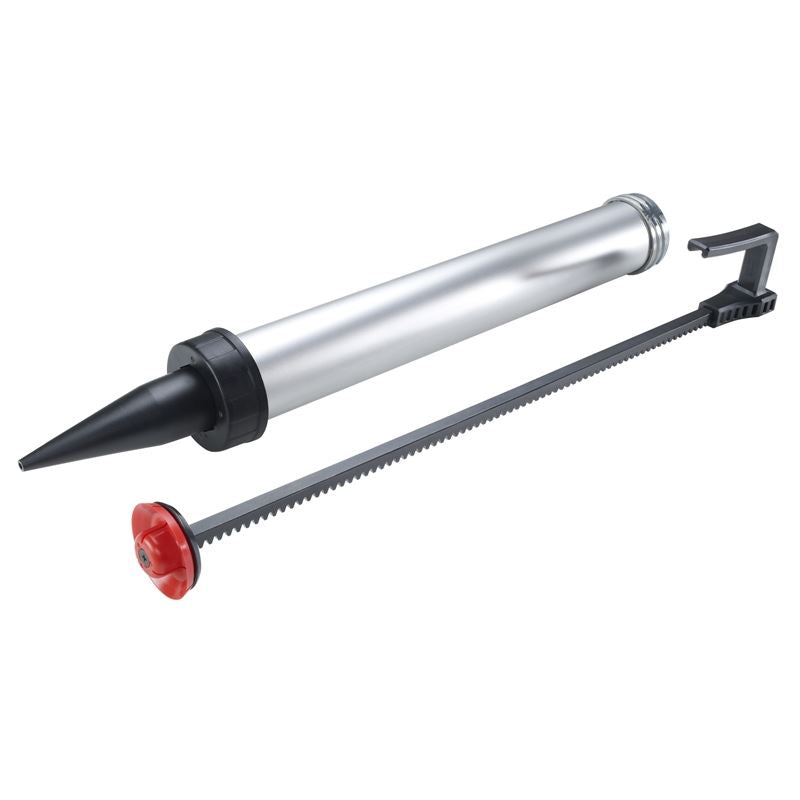 12V 20 oz Aluminum Barrel Sausage Stuffer Conversion Kit for Meat Grinder - Perfect for Home Sausage Making, Charcuterie & DIY Meat Processing