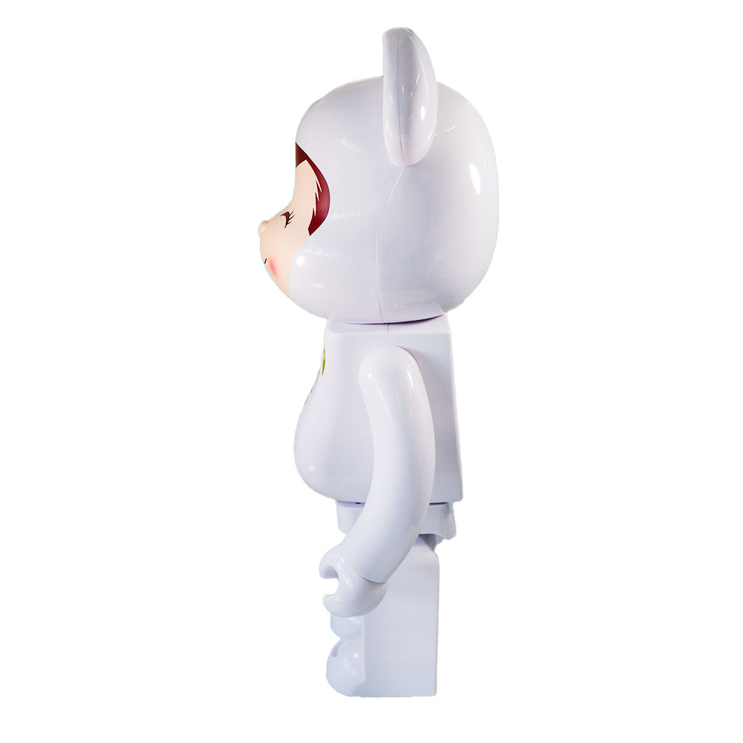 1000% Bearbrick Daruma x Pokochan Collectible Art Toy - Limited Edition Vinyl Figure for Display & Home Decor