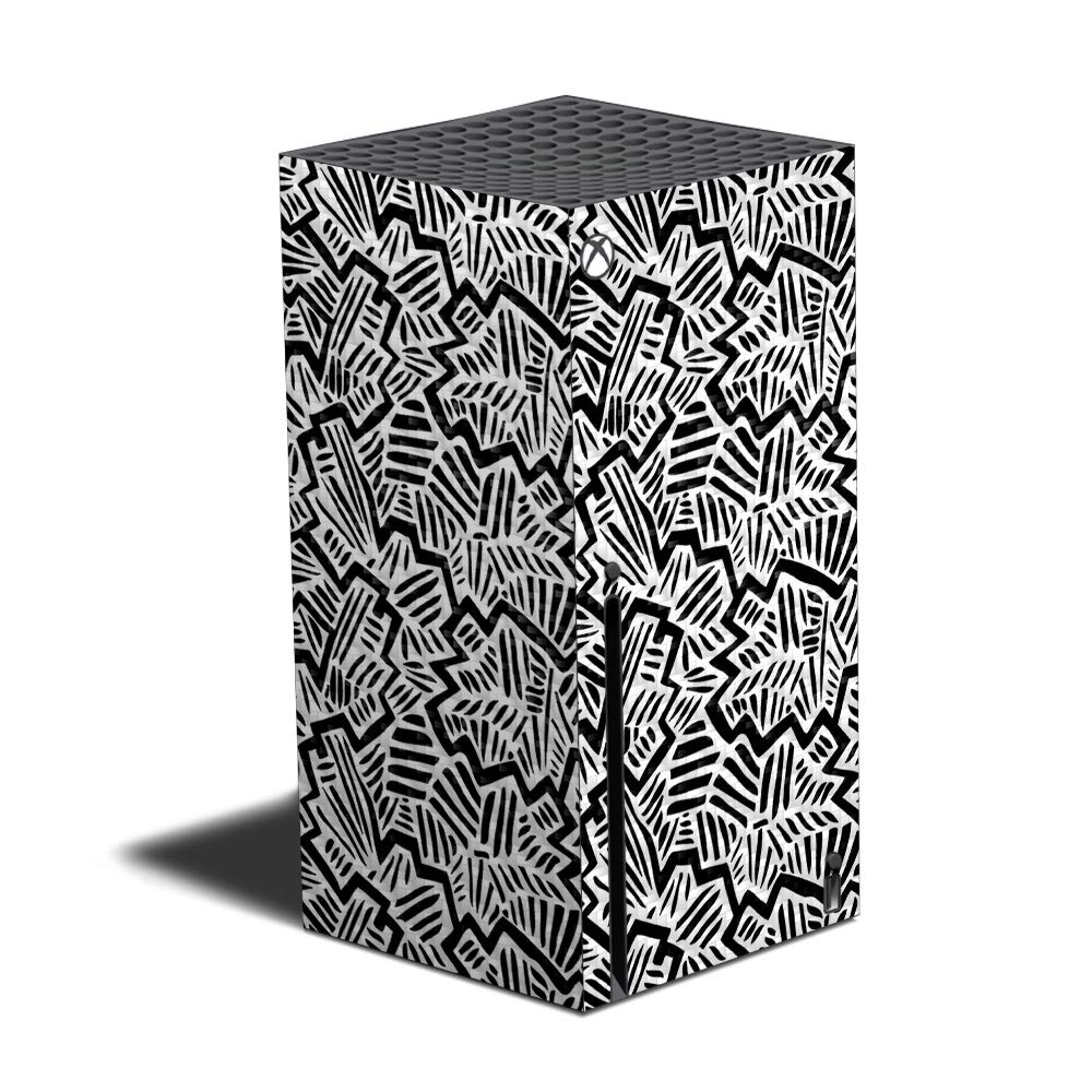 Carbon Fiber Skin for Xbox Series X - Durable Protective Cover for Gaming
