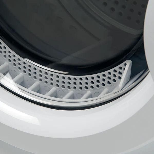 Brand New Euro 7kg Vented Dryer E7SDWH - Energy Efficient Laundry Solution with 3 Year Warranty | Perfect for Apartments, Small Homes & RV Living