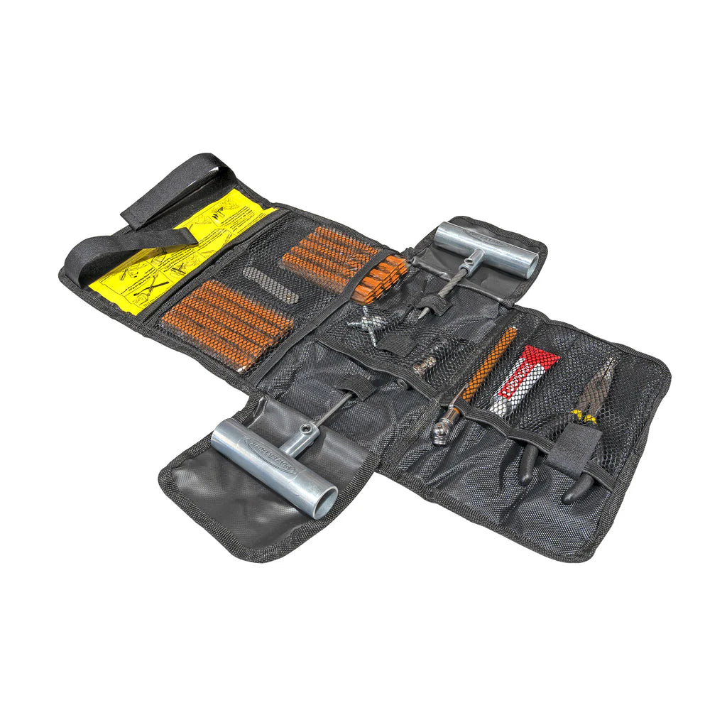 Power Tank Pro Series Tire Repair Kit – Emergency Flat Tire Fix for Cars, Trucks & SUVs – On-the-Go Puncture Repair Solution