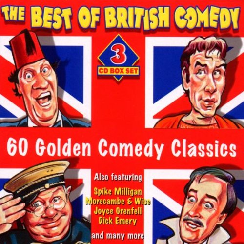 Best of British Comedy - Hilarious UK TV Shows & Movies for Streaming - Perfect for Movie Nights & Relaxation