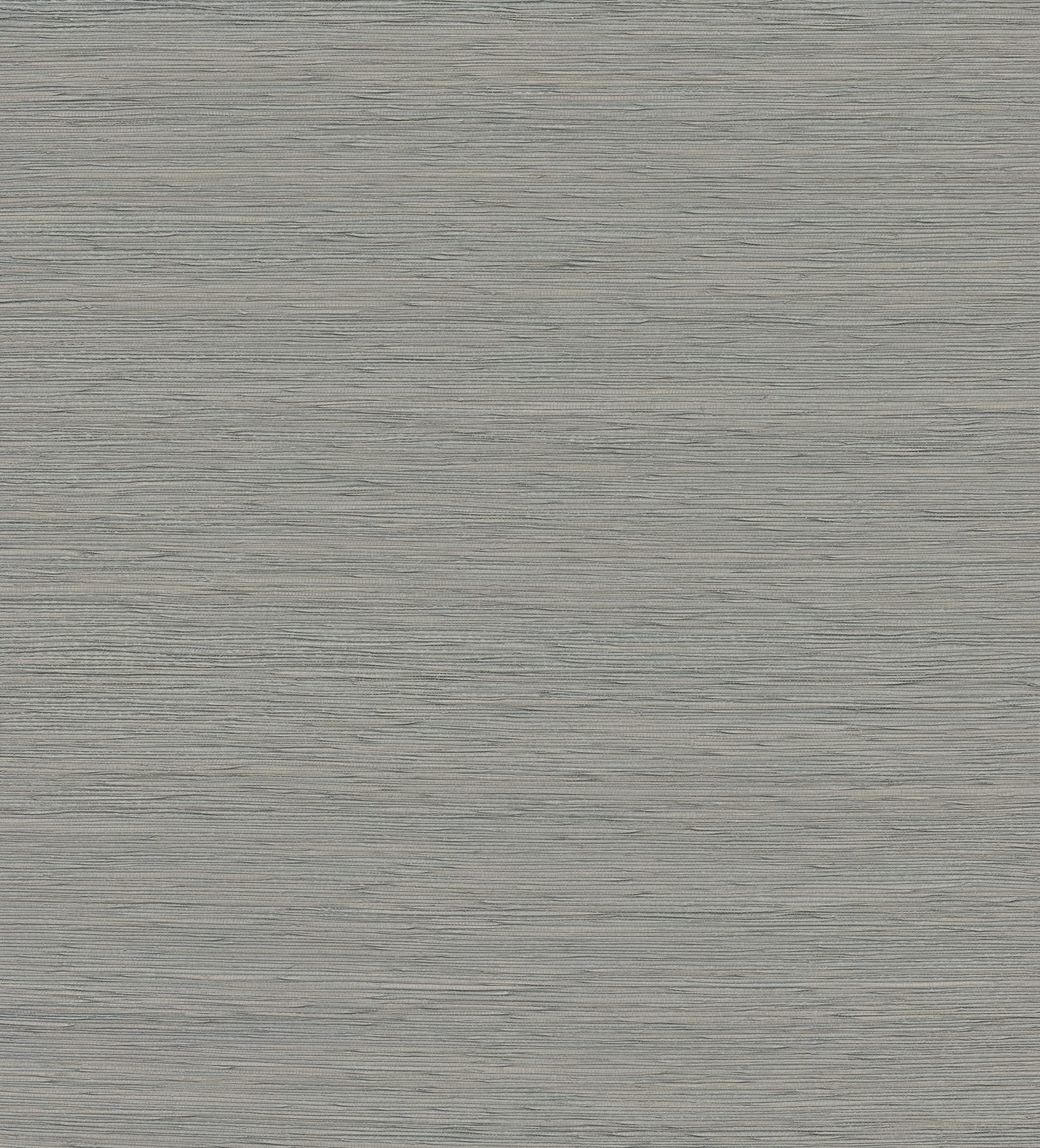 Kira Light Grey Hemp Wallpaper - Natural Textured Peel and Stick Wallpaper for Bedroom, Living Room, Nursery | Eco-Friendly Home Decor