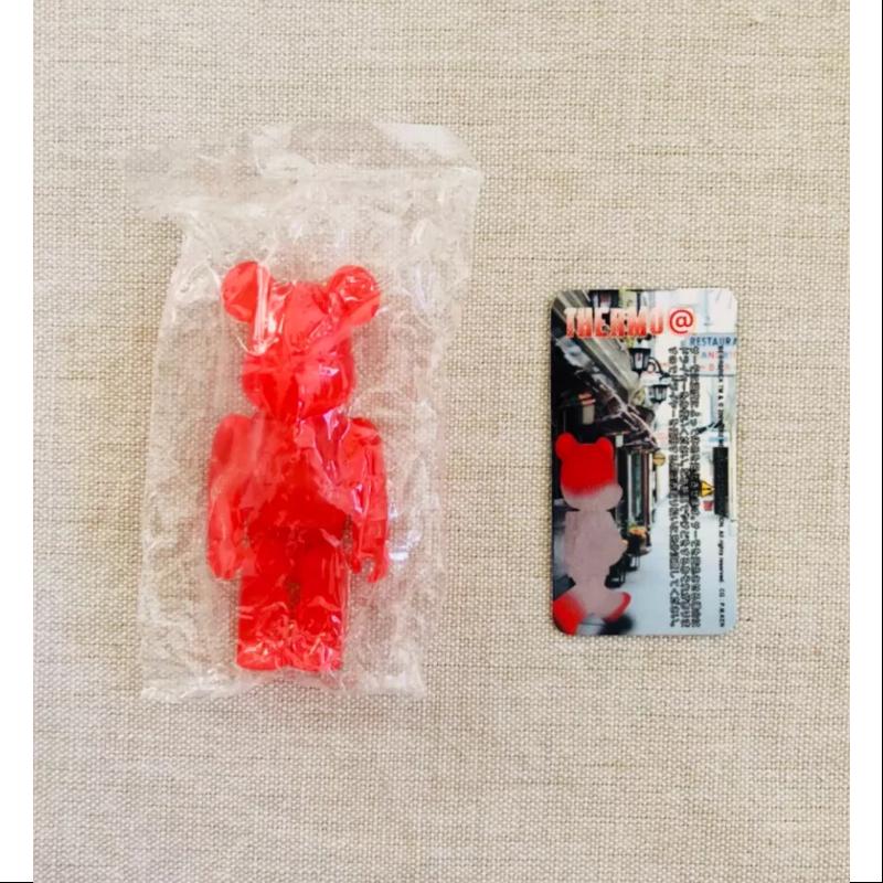 Bearbrick Series 5 JELLYBEAN Temperature Changing Color 100% Collectible Figure - Color Shifts with Heat - Perfect for Anime Fans, Toy Collectors & Home Decor Display