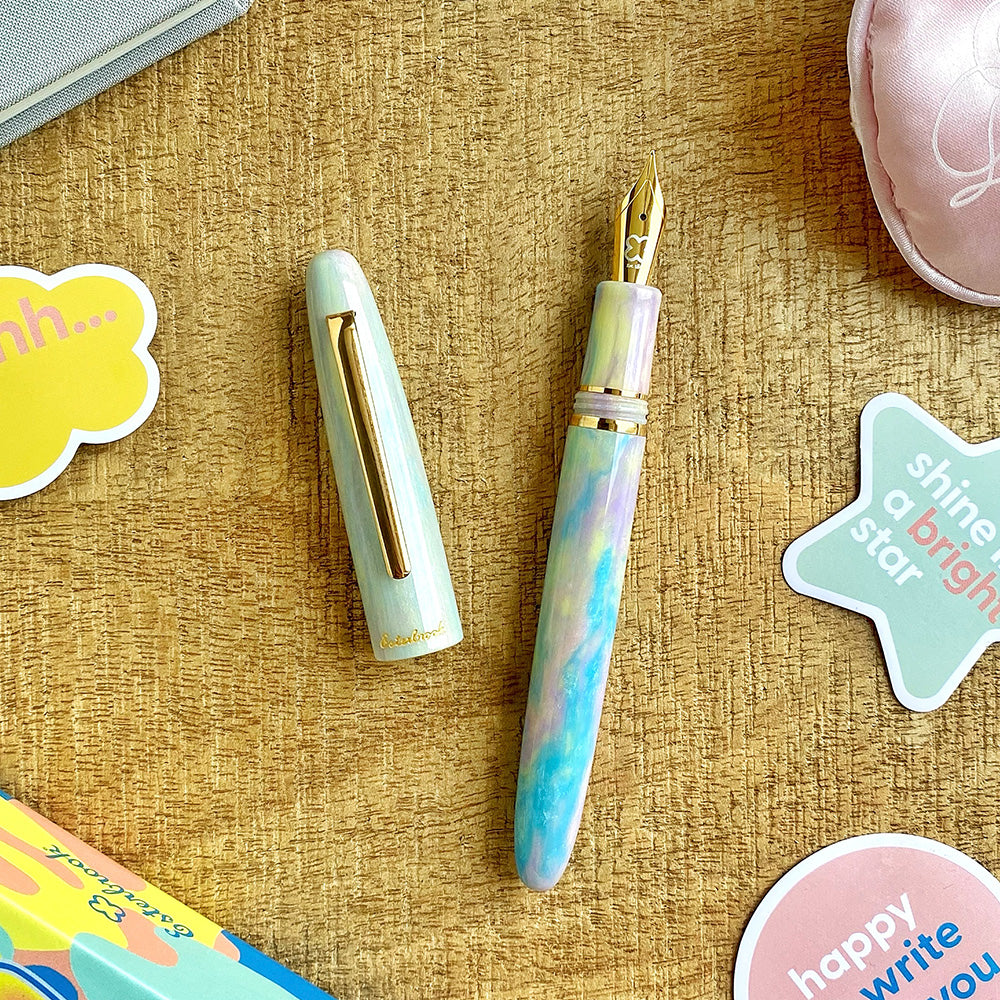Esterbrook Estie Fountain Pen - Sweet Dreams Limited Edition Luxury Writing Instrument for Collectors & Calligraphy - Perfect for Gifts, Journaling & Special Occasions