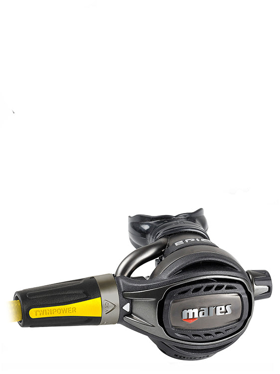 Mares Epic Adjustable Octopus Regulator - Premium Scuba Diving Gear for Underwater Adventures & Safety