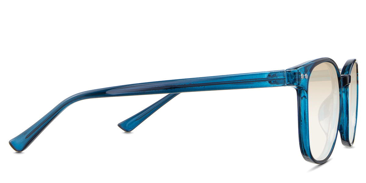 Men's Prescription Tinted Sunglasses - UV Protection Polarized Glasses for Driving, Fishing & Outdoor Activities