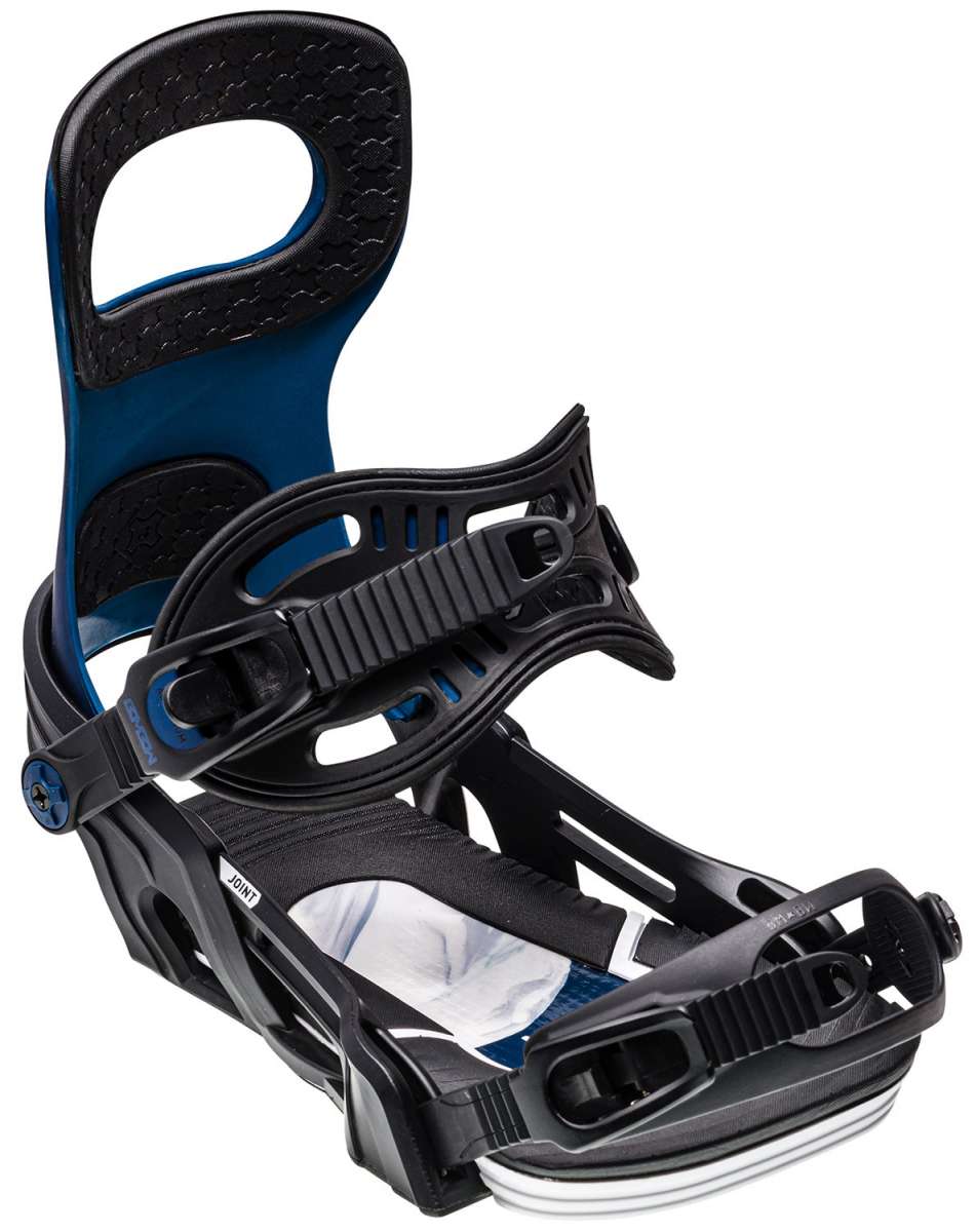 Bent Metal Joint Snowboard Bindings 2024 - High-Performance Snowboard Bindings for All-Mountain & Freestyle Riding - Perfect for Powder, Park & Backcountry Adventures