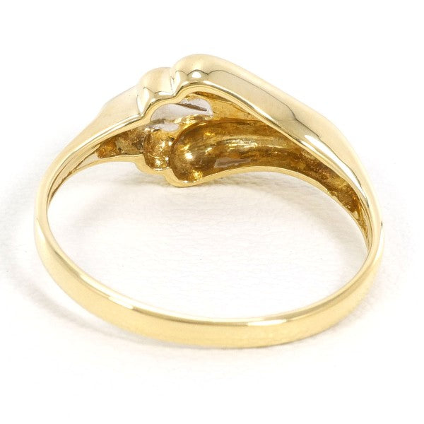 18K Yellow Gold Diamond Ring for Women - Elegant Solitaire Engagement & Wedding Band - Perfect for Proposals, Anniversaries, and Special Occasions