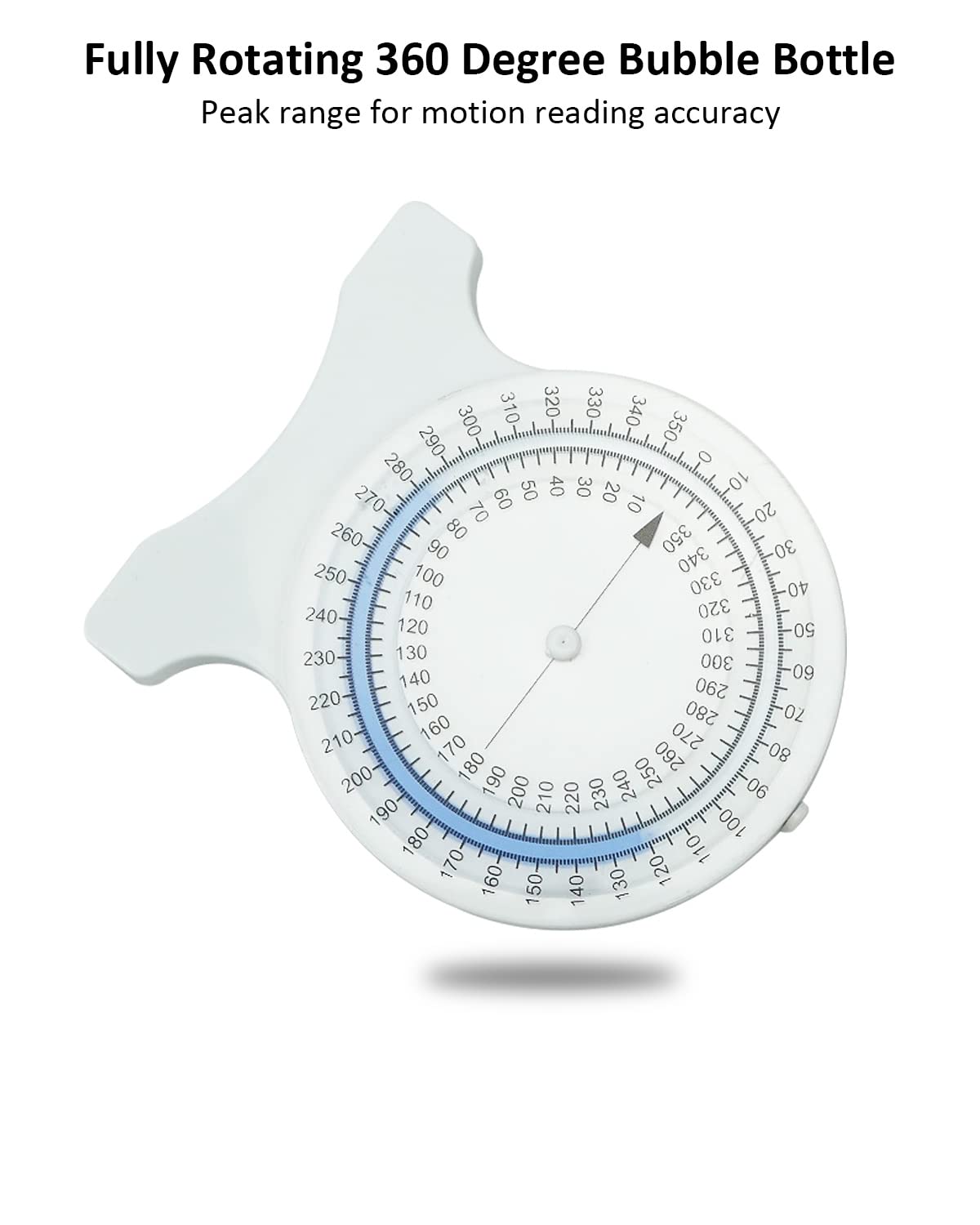 **Digital Inclinometer for Physical Therapy - Accurate No-Leak ROM Measurement Tool for Range of Motion - Ideal for PT Students, Therapists & Medical Professionals - Perfect for Rehabilitation, Sports Medicine & Home Use**