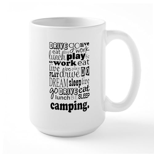 White - Camping Gift Mugs