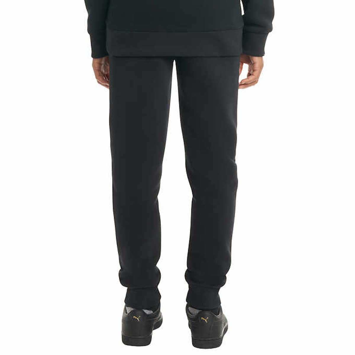 PUMA Youth Boys' Fleece Jogger Pants for Kids - Soft Comfortable Athletic Running Sweatpants for School, Sports & Casual Wear