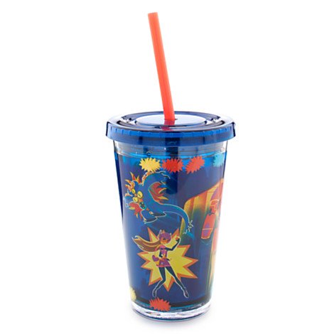 Disney Big Hero 6 Stainless Steel Tumbler with Lid and Straw - 20oz Insulated Travel Mug for Kids, Hot & Cold Drinks - Perfect for School, Sports, and Outdoor Activities