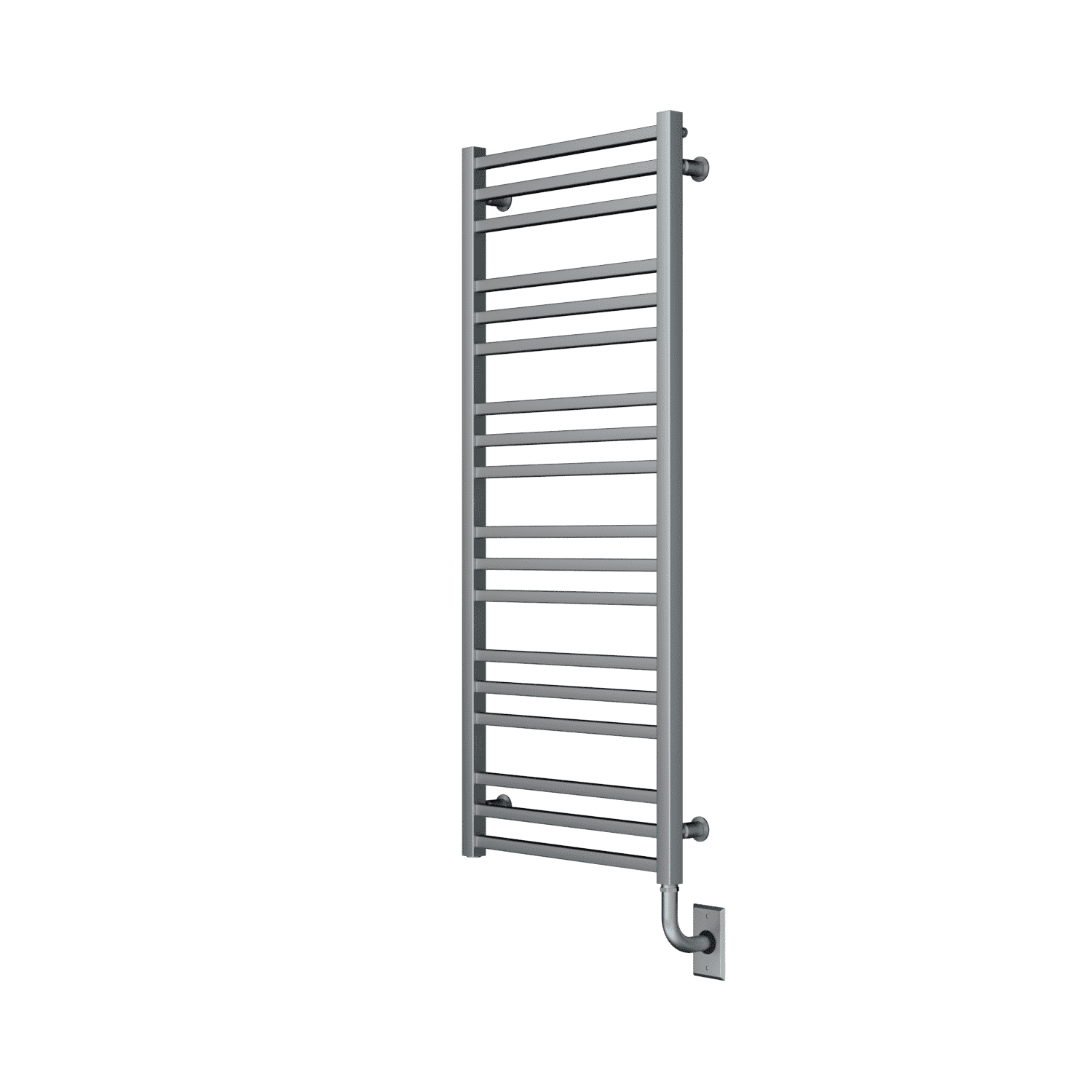 Tuzio Avento Hardwired or Plug-in Bathroom Towel Warmer - 19.5