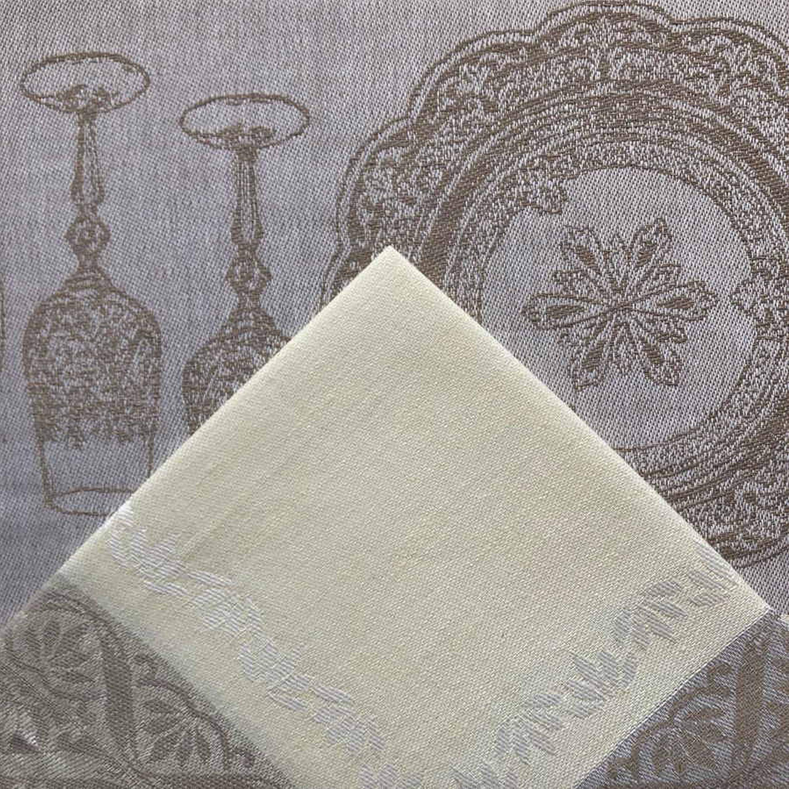 Premium Cotton Placemat Set with 1 Washable Tablecloth & 6 Napkins - Multicolor Kitchen Textiles for Dining, Parties & Home Decor