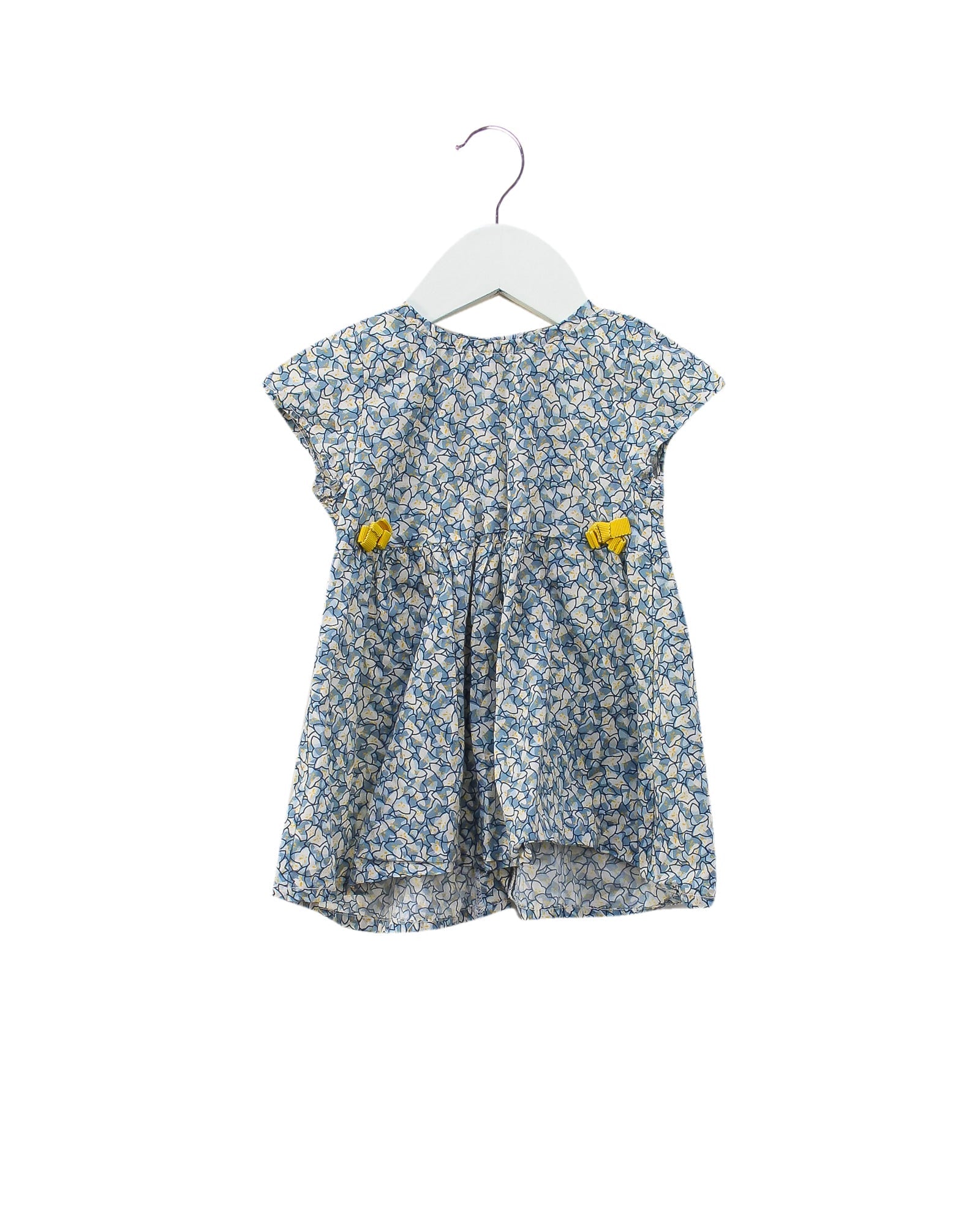 Absorba Short Sleeve Baby Dress - 6 Months (68cm) - Soft Cotton Casual Outfit for Girls & Boys - Perfect for Playdates, Parties & Everyday Wear